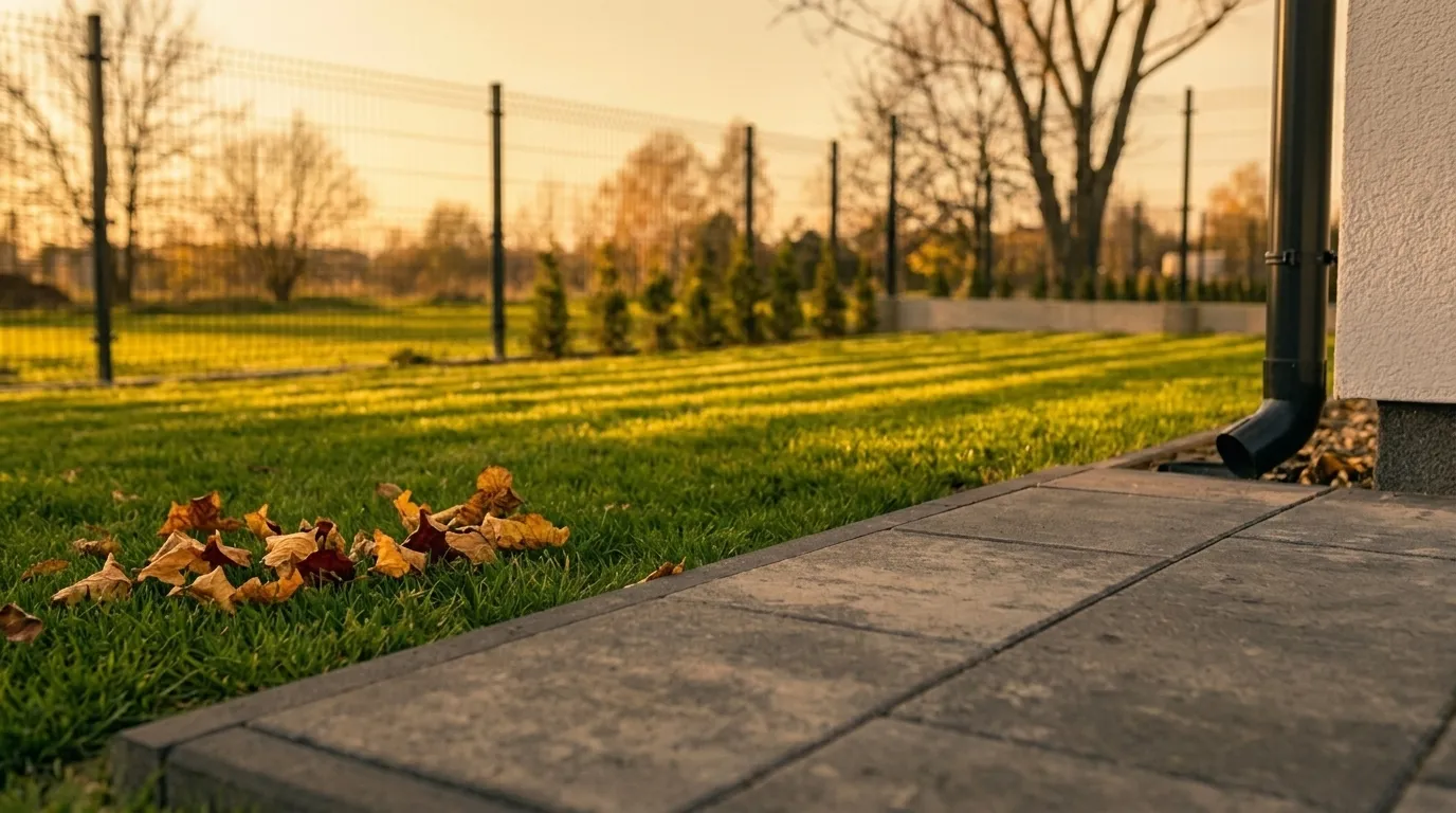 Zagospodarowanie terenu — ogród i otoczenie